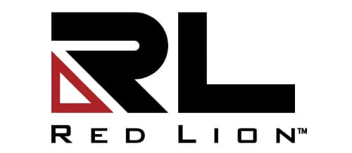 Red Lion logo on Advantage Electric Supply