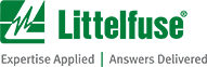 Littelfuse logo on Advantage Electric Supply