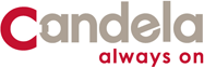 Candela logo on Advantage Electric Supply