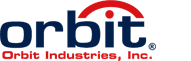 Orbit Industries logo on Advantage Electric Supply