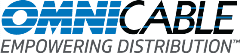 Omni Cable logo on Advantage Electric Supply