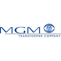 MGM Transformer logo on Advantage Electric Supply