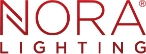 Nora Lighting logo on Advantage Electric Supply