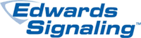 Edwards Signaling logo on Advantage Electric Supply