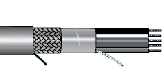 Alpha Wire M2459 SL002 Alpha Essentials Multi-Conductor Cable - Foil Shield - 24 AWG 6 Conductor - Gray - 300V - 500ft - Alpha M2459 SL002 M2459 SL002 on Advantage Electric Supply