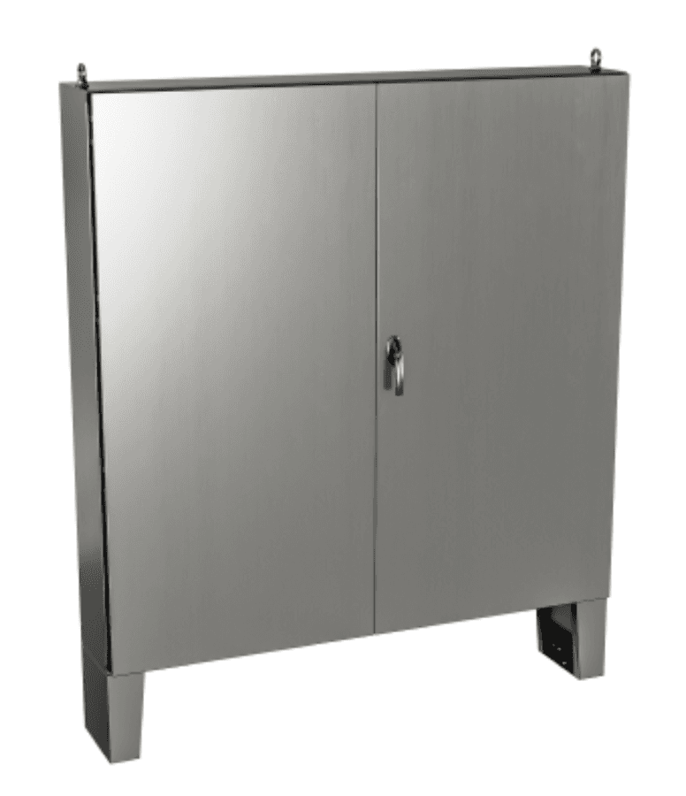 Eurobex Manufacturing 5500 SSDD606016 5500 SSDD606016 EXM - Oil & dust tight double door SS enclosures 5500 SSDD606016 on Advantage Electric Supply