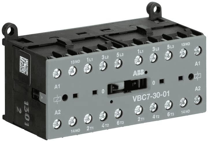 ABB Control VBC7-30-01-01 VBC7-30-01-01 ABB Control - 3P MINI CONTR,24VDC,1NC VBC7-30-01-01 on Advantage Electric Supply