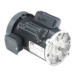 Leeson 117883 117883.00 AGRICULTURAL MOTOR ; 1HP 1800RPM 56YZ TEFC 115/230V 117883 on Advantage Electric Supply