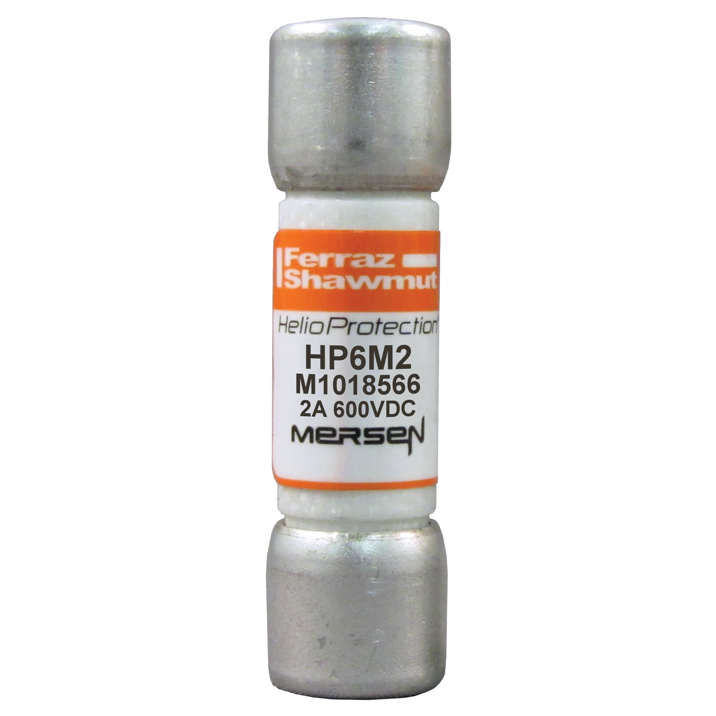 Mersen HP6M2 HP6M2 Mersen Photovoltaic fuse gPV 600VDC UL 2A With Ferrule For Clip HP6M2 on Advantage Electric Supply