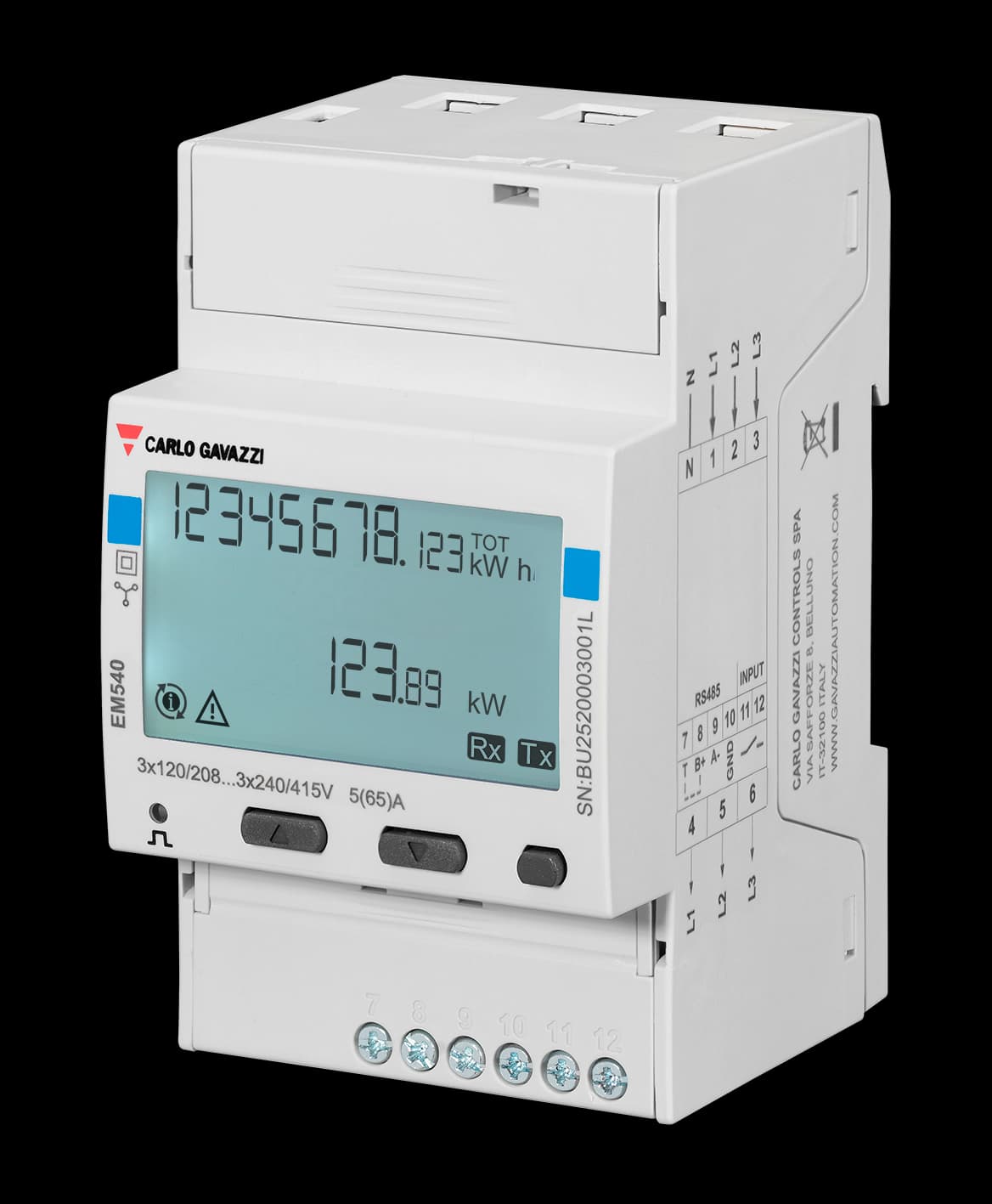 EM540DINAV23XM1PFC on Advantage Electric Supply