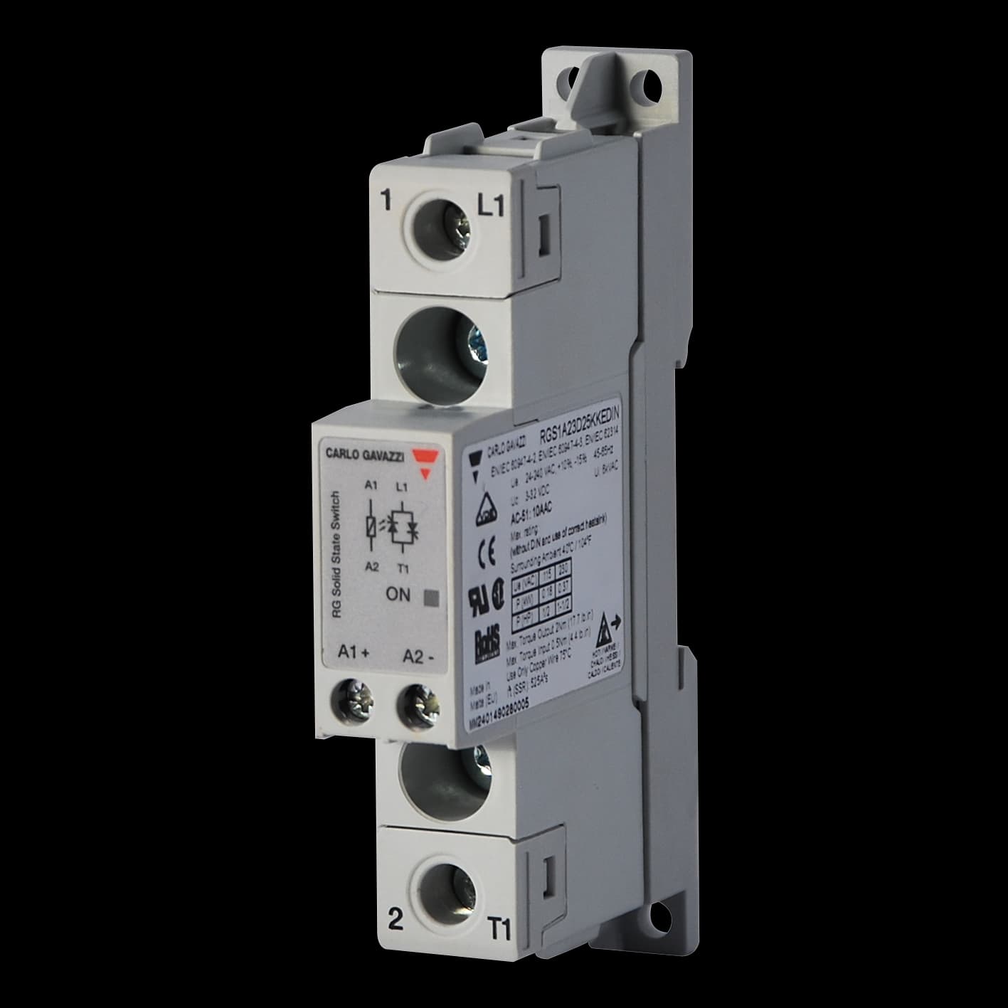 RGS1A60A50KKEDIN on Advantage Electric Supply