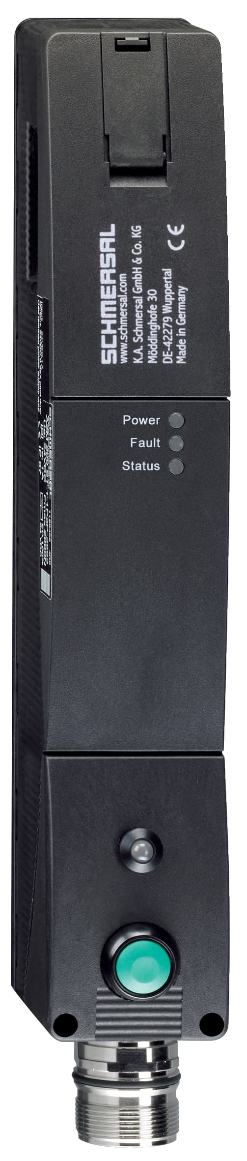 Schmersal AZM201Z-ST-T-1P2PW-2965-1 AZM201Z-ST-T-1P2PW-2965-1 Schmersal - Solenoid interlocks; Thermoplastic enclosure; Max. length of the sensor chain 200 m; Self-monitoring series-wiring; Coding in accordance to ISO 14119 by using RFID-Technology; 3 LEDs to show operating conditions; Sensor technology permits an offset betwee AZM201Z-ST-T-1P2PW-2965-1 on Advantage Electric Supply