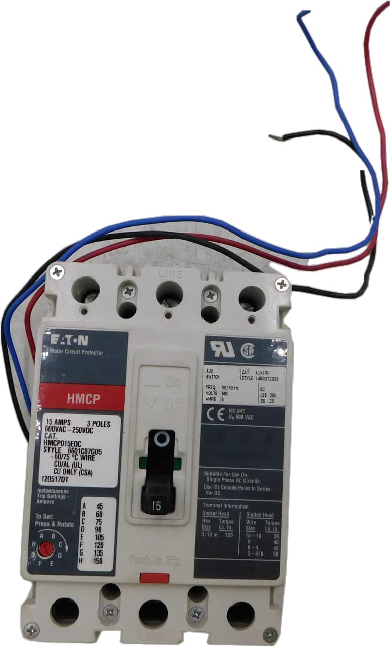 HMCP015EOCB1 on Advantage Electric Supply