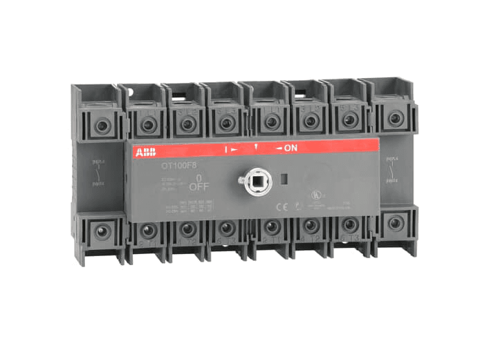 ABB Control OT30F8 OT30F8 ABB Control - OT30F8 SWITCH-DISCONNECTOR OT30F8 on Advantage Electric Supply