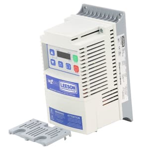 Leeson 174603 174603.00 VARIABLE FREQUENCY DRIVE ; NEMA 1 3PH 1/3HP 120/230 174603 on Advantage Electric Supply