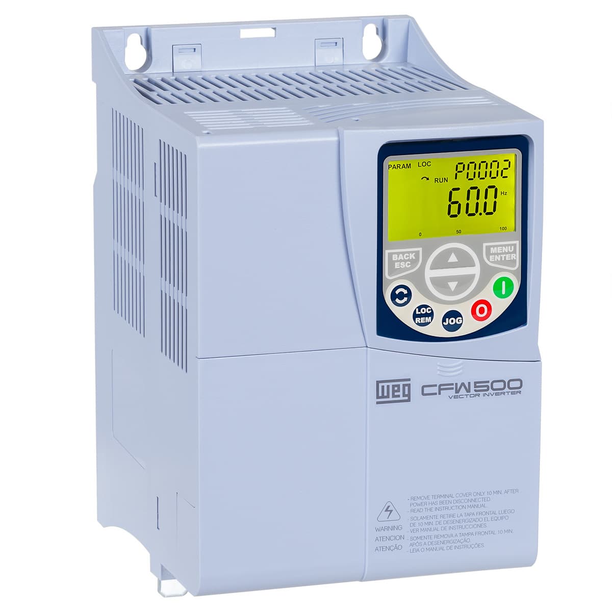 CFW500C16P0T4DB20G2 on Advantage Electric Supply