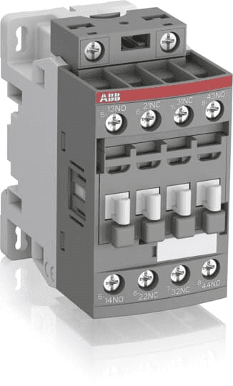 ABB Control 1SBH136001R2040 1SBH136001R2040 ABB Control - NFZ40E-20 12-20VDC Contactor Relay 1SBH136001R2040 on Advantage Electric Supply
