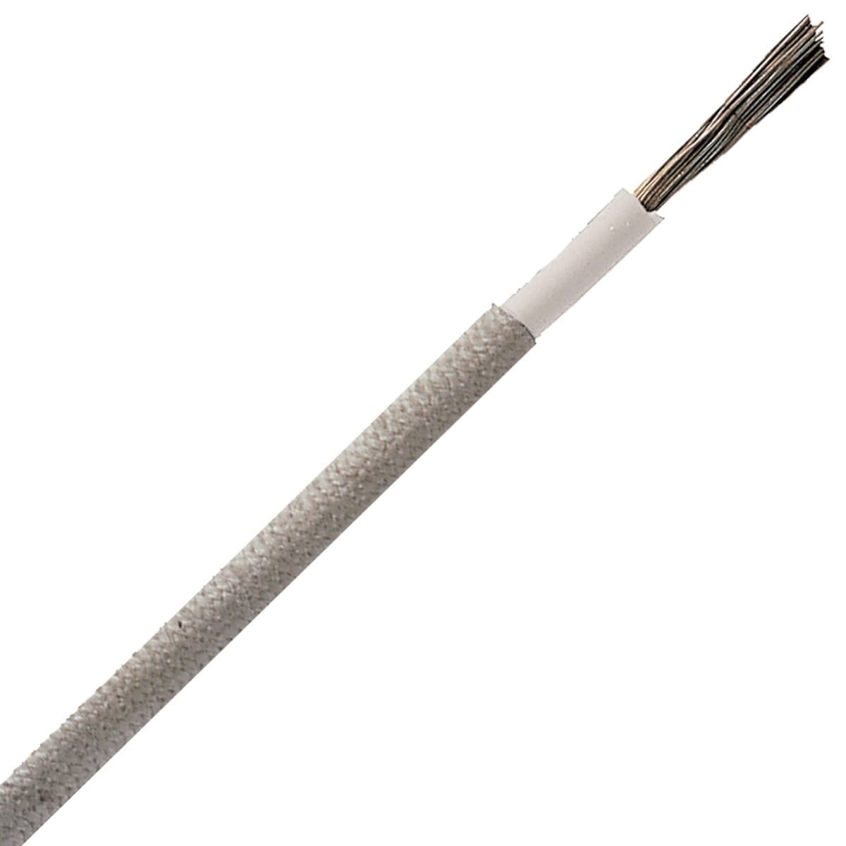 SAB 1232500 SC 123 - 4 AWG, high temperature hook-up wire with fiberglass braid, CE, RoHS 1232500 on Advantage Electric Supply