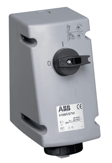 ABB Control 2CMA167833R1000 2CMA167833R1000 ABB Control - Switched interlocked socket-outlet, 7h, 16A, IP67, 3P+E 2CMA167833R1000 on Advantage Electric Supply
