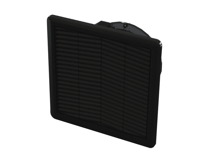 Saginaw Control SCE-N12FA66 Fan Assembly (115v), Height:9.84", Width:9.84", Depth:4.91", SCE-N12FA66 on Advantage Electric Supply