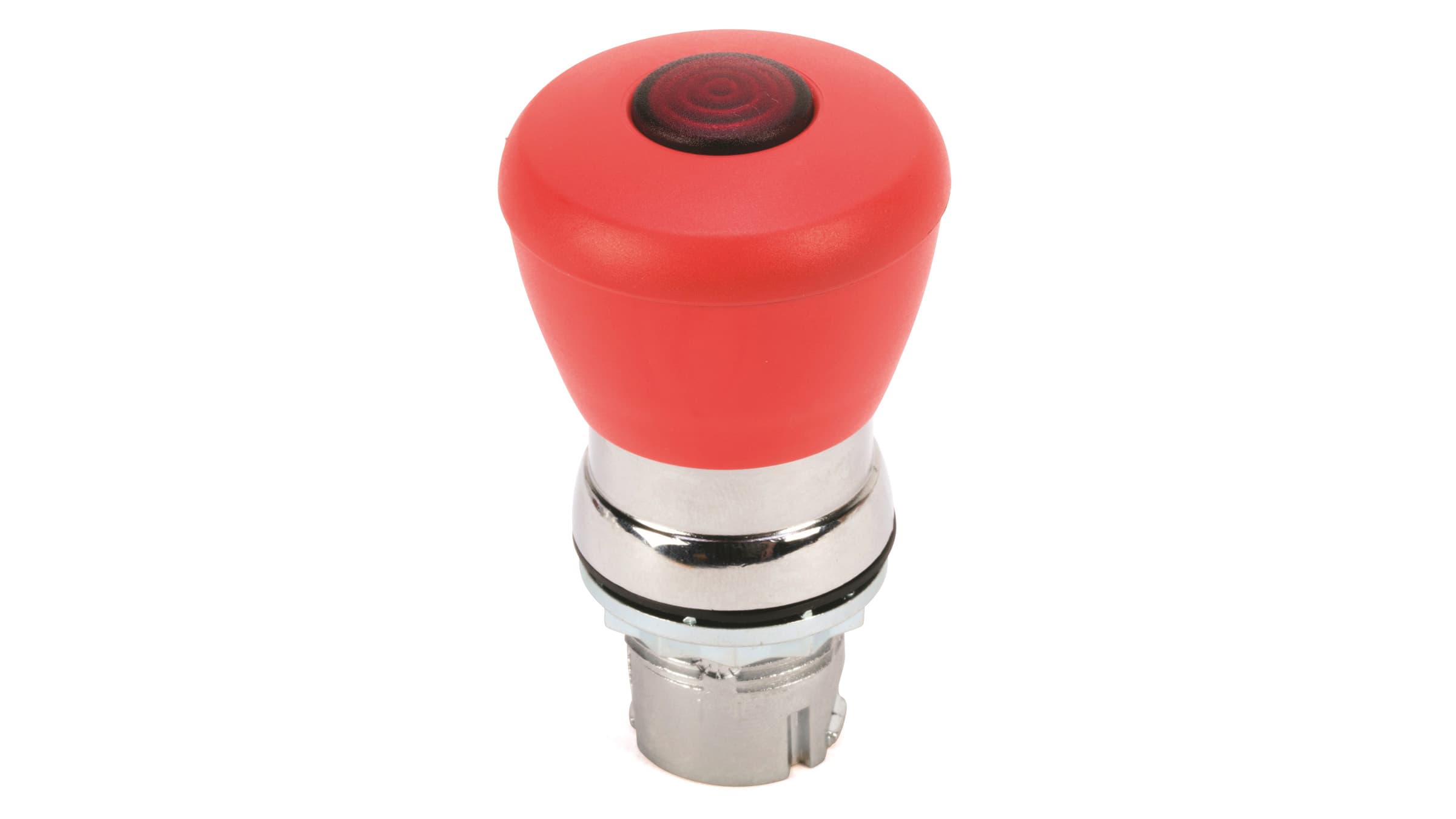 Sprecher + Schuh D7M-LMP44PN3RX01 Sprecher + Schuh D7M-LMP44PN3RX01 - D7 22mm Emergency Stop, Illuminated, Metal, Mushroom 40mm Push-Pull 2 Position, Red, 24V AC/DC Red LED, Plastic Latch, 1NC Standard, UL Type 4/13, IP66 D7M-LMP44PN3RX01 on Advantage Electric Supply