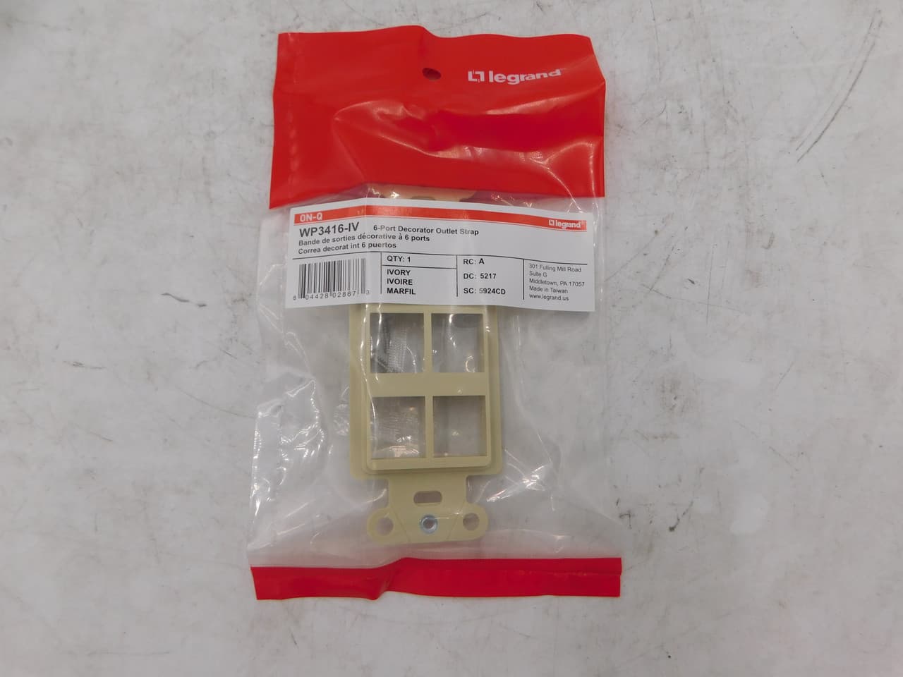 WP3416-IV on Advantage Electric Supply