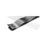 Alpha Wire 1242/4 SV005 Non-Heat Shrink Tubing and Sleeves 3in FLAT TINNED 100ft SPOOL SILVER 1242/4 SV005 on Advantage Electric Supply