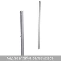 Hammond Manufacturing 1418THHP Panel Rails, Fits 60 x 24 Half Ht - Steel/Wht 1418THHP on Advantage Electric Supply