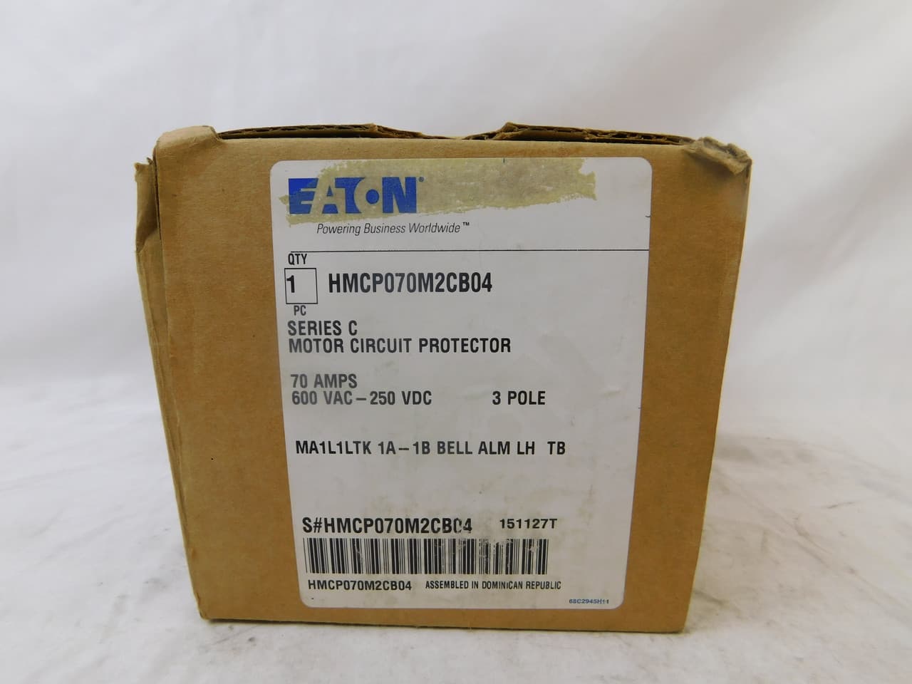 HMCP070M2CB04 on Advantage Electric Supply