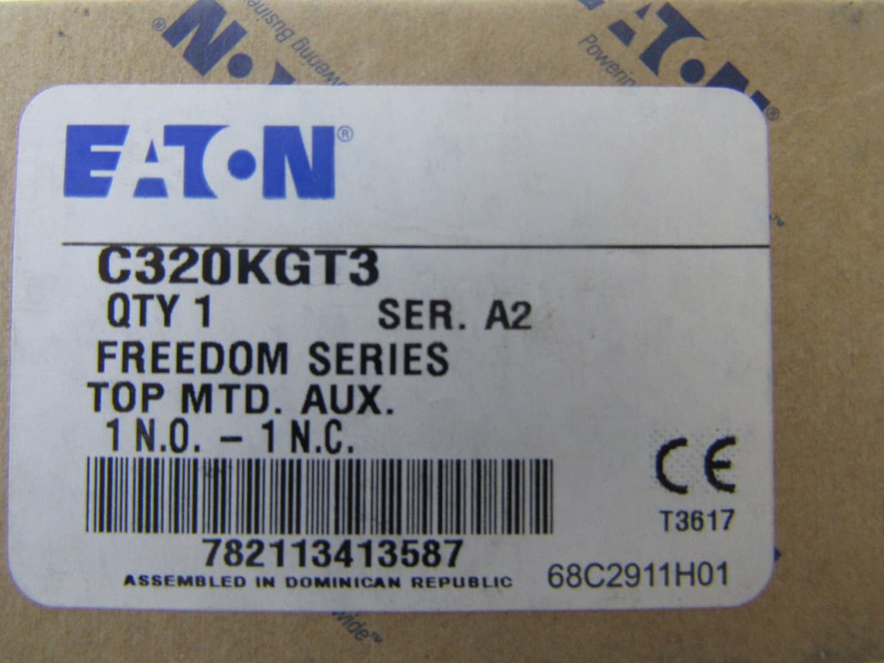 C320KGT3 on Advantage Electric Supply