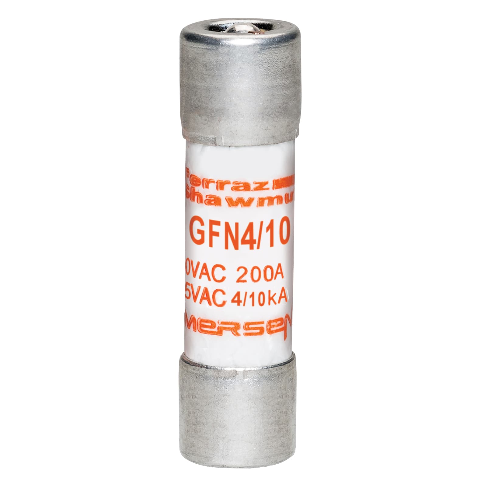 Mersen GFN4/10 GFN4/10 Mersen - Fuse GFN - Midget - Time-Delay 250VAC 0.4A Ferrule Visual Indicator GFN4/10 on Advantage Electric Supply