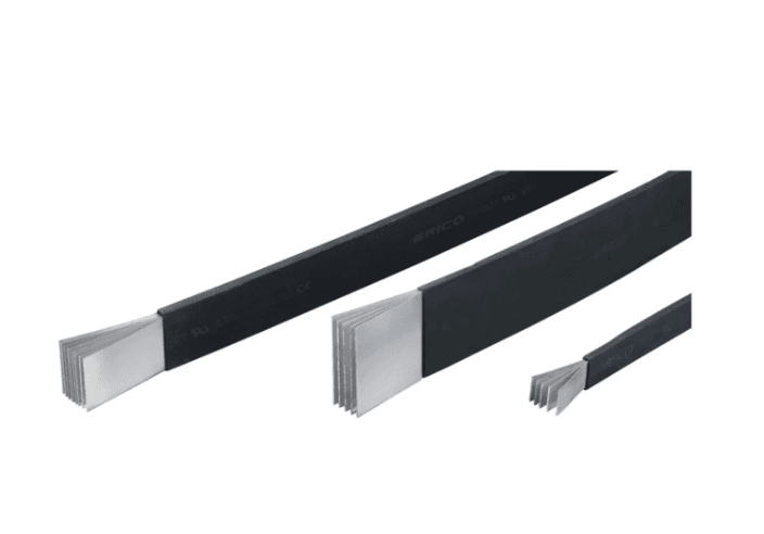 Eriflex 534021 534021 Erico - Flexibar Advanced 2 m Tinned Copper 8X24X1 534021 on Advantage Electric Supply