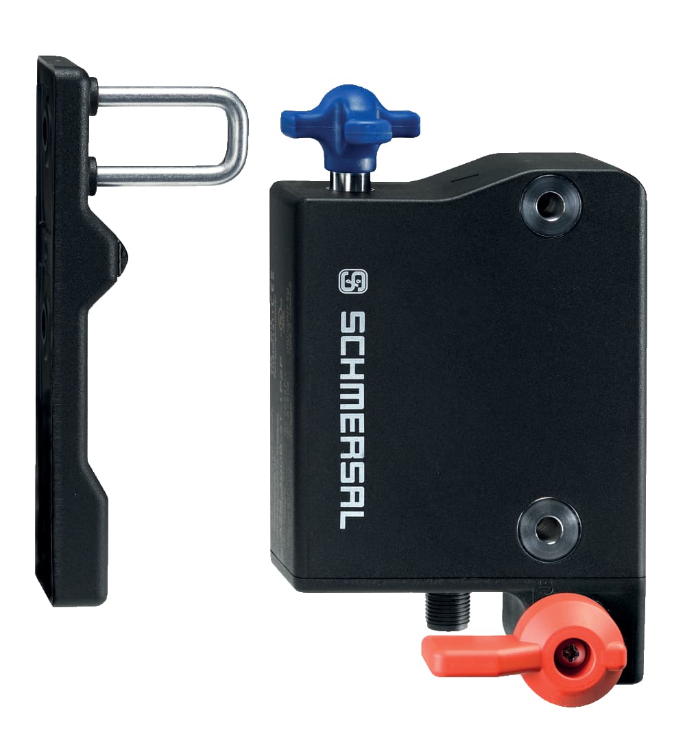 Schmersal AZM300Z-ST-1P2P-T AZM300Z-ST-1P2P-T Schmersal - Solenoid interlocks; Universal coding with RFID technology; Connector M12, 8-pole; Power to unlock; Guard locking monitored; Diagnostic output; Emergency exit; Hygienic design; Protection class IP 69; Suitable for mounting to profile systems; Thermoplasti AZM300Z-ST-1P2P-T on Advantage Electric Supply