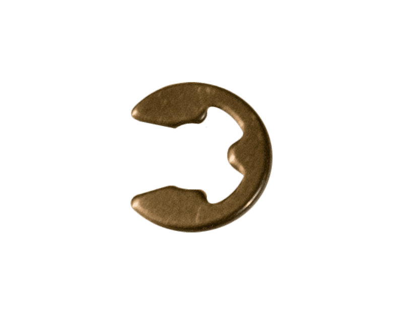 Saginaw Control SCE-101670 Retaining Clip for Concealed Hinge, 20pc, Height:2.00", Width:2.00", Depth:0.20",  SCE-101670 on Advantage Electric Supply