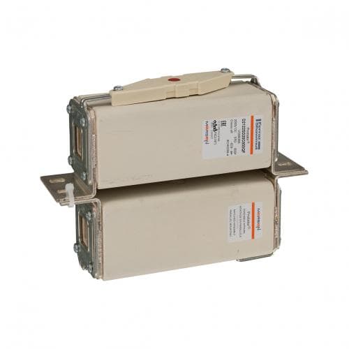 Mersen V096066 V096066 Mersen - Square Body High-Speed Fuse Protistor® Size 2x122 aR 2000VDC IEC 800A With Striker L Brackets V096066 on Advantage Electric Supply