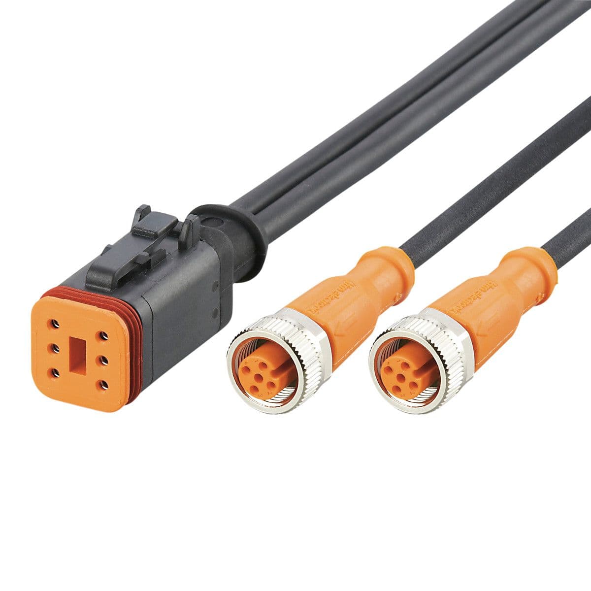 ifm Electronic E12685 Y connection cable, For use in mobile machines and vehicles, System: Free from silicone; Halogen-free; Drag chain suitability, Free from silicone: yes E12685 on Advantage Electric Supply