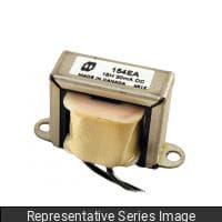 Hammond Manufacturing 158T DC reactor, filter choke, open channel mount, inductance 1.0H, DC current 300 ma. 158T on Advantage Electric Supply