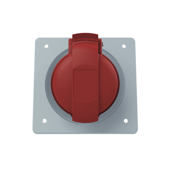 ABB Control 332RAU6 332RAU6 ABB Control - Socket-outlet, panel mounting, 6h, 32A, IP44, unified flange, angled, 3P+E 332RAU6 on Advantage Electric Supply