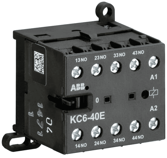 ABB Control KC6-40E-07 KC6-40E-07 ABB Control - CONTROL RELAY,4NO,12VDC KC6-40E-07 on Advantage Electric Supply