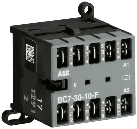 ABB Control BC7-30-10-F-1.4 BC7-30-10-F-1.4 ABB Control - CTR,3P,9.6A,24V/1.4W,1NO,QC BC7-30-10-F-1.4 on Advantage Electric Supply
