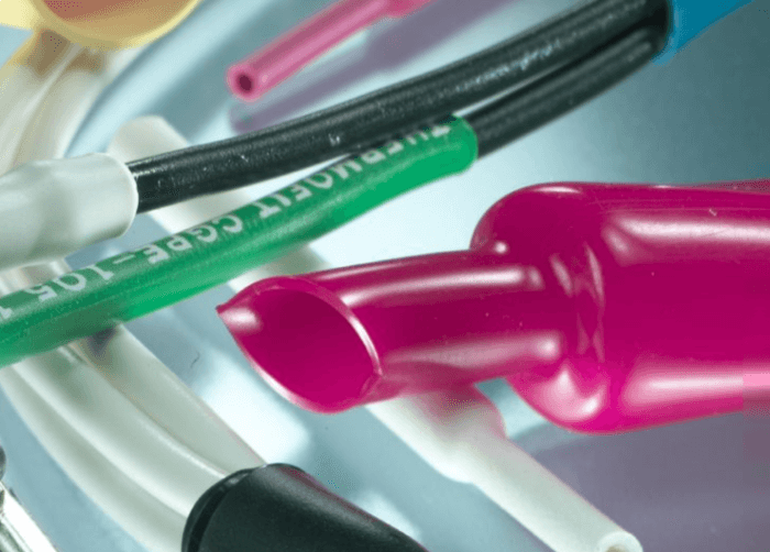 TE Connectivity VERSAFIT-3/4-X Versafit - 3/4 in Polyolefin Tubing - Clear VERSAFIT-3/4-X on Advantage Electric Supply