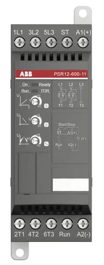 ABB Control PSR12-600-11 PSR12-600-11 ABB Control - PSR SSTR,600V/24V AC/DC,11A PSR12-600-11 on Advantage Electric Supply