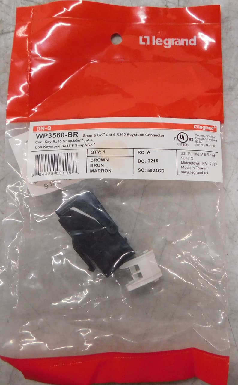 WP3560-BR on Advantage Electric Supply