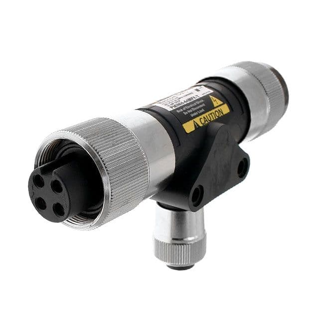 Mencom PMINH-44MFF-T MIN Power Distribution Series , Male to Female "T" with 7/8" Female drop, 4 Pole, 25A/15A PMINH-44MFF-T on Advantage Electric Supply