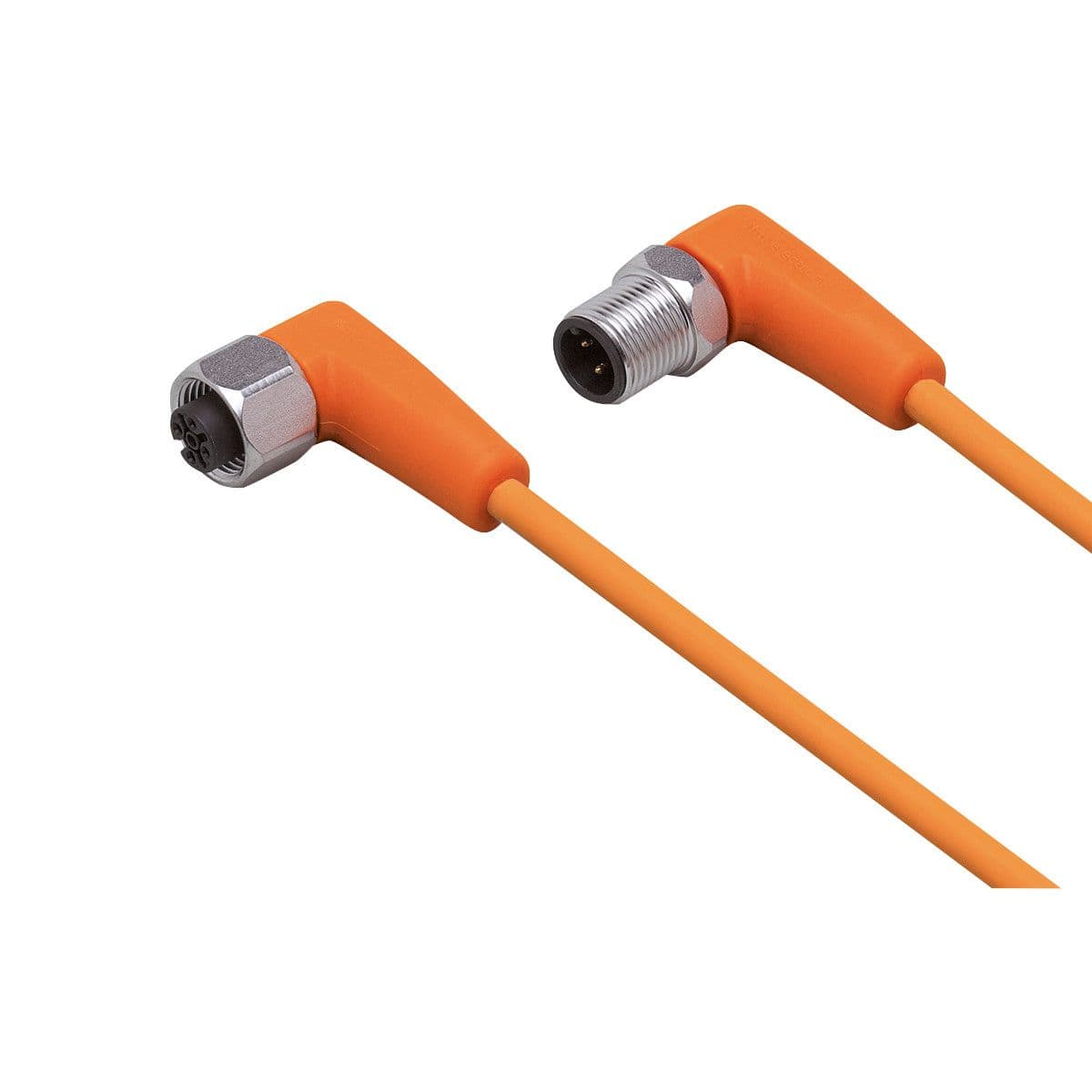 ifm Electronic EVT119 Connection cable, For use in sanitary and wet areas in the food industry, System: Free from silicone; gold-plated contacts; Drag chain suitability, Application: sanitary and wet areas in the food industry, Free from silicone: yes EVT119 on Advantage Electric Supply