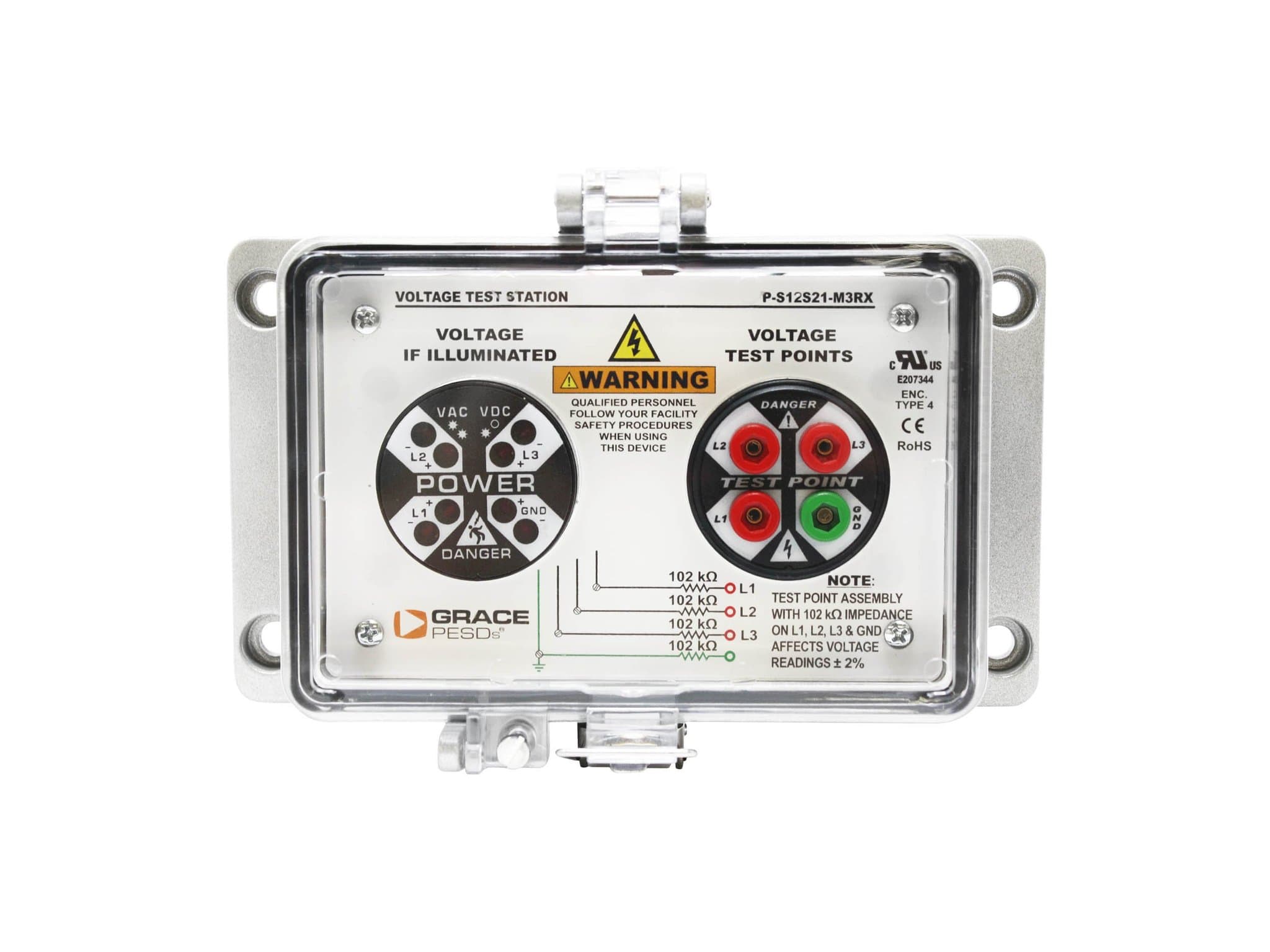 P-S12S21-M3RX on Advantage Electric Supply