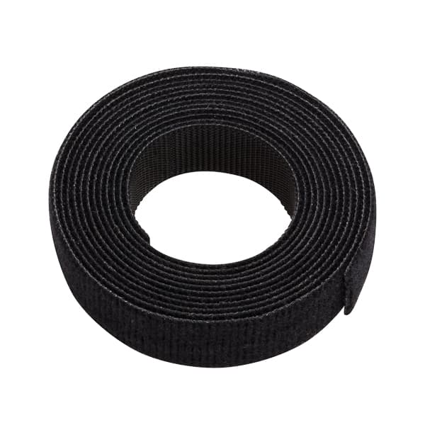 NSI Industries V875 80" Roll Black Velcro Cable Tie (Perforated Every 8"), 1 V875 on Advantage Electric Supply