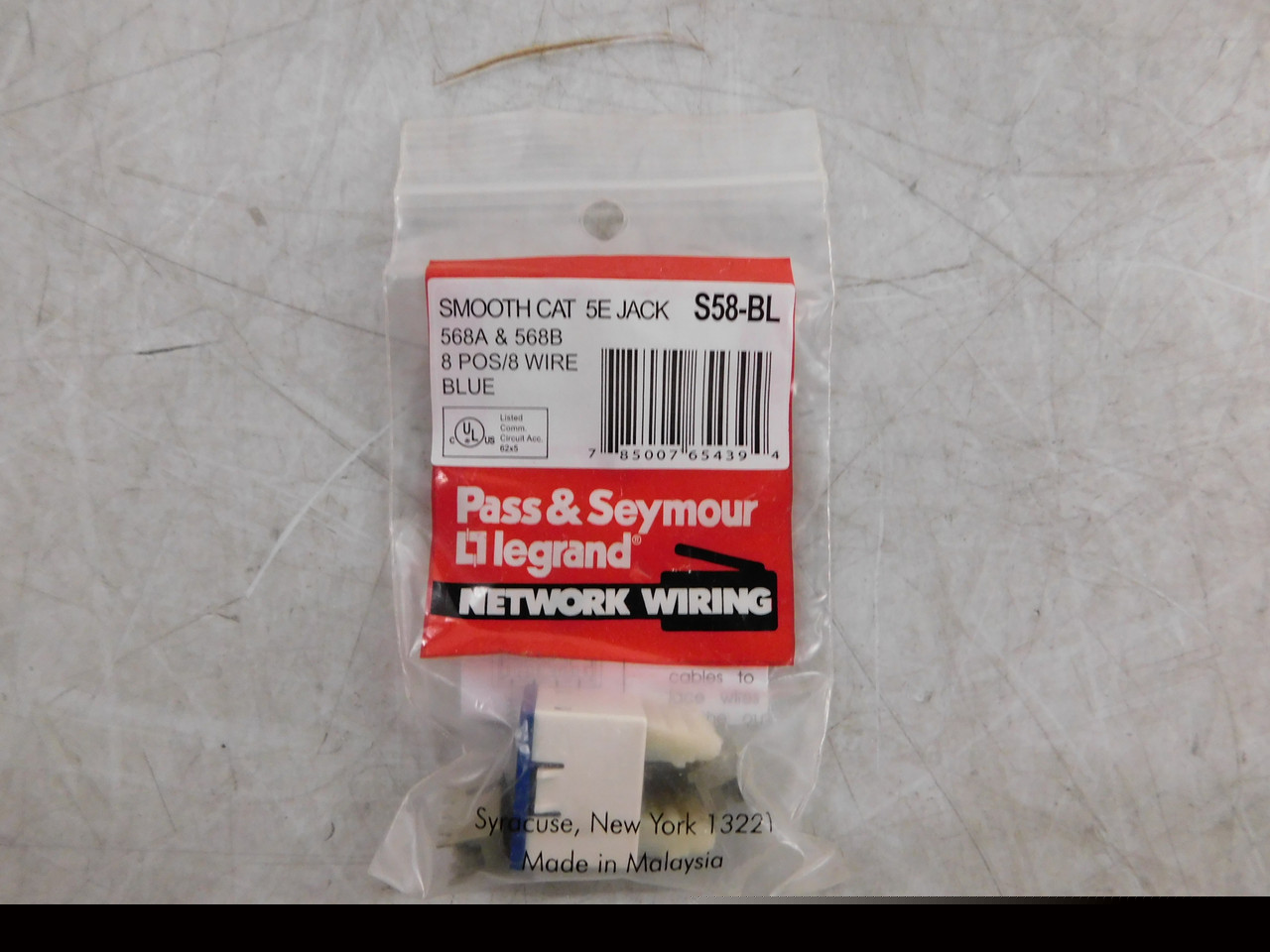 S58-BL on Advantage Electric Supply