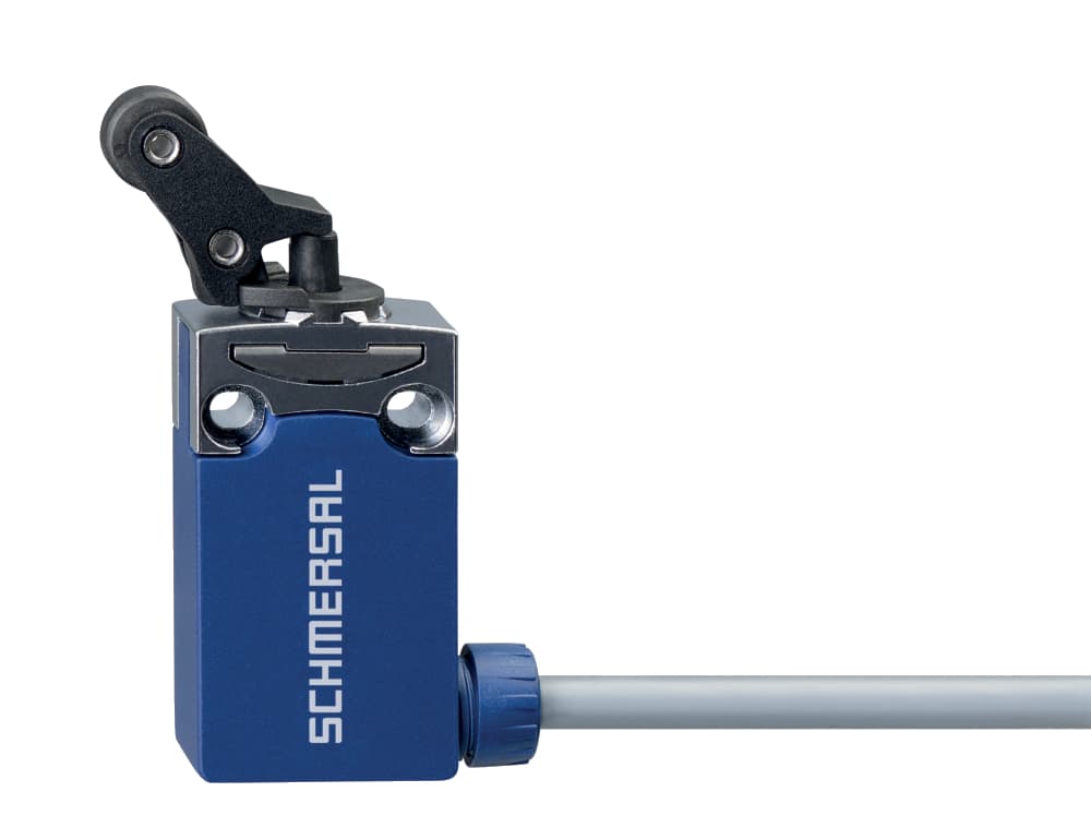 Schmersal PS116-T11-LR200-K230 PS116-T11-LR200-K230 Schmersal - Position switch; PS116; Pre-wired cable right, 2; Slow action 1 Normally open contact (NO) / 1 Opener (NC); Thermoplastic enclosure; Symmetric enclosure; Protection class IP66, IP67; Actuator heads can be repositioned by 8 x 45° PS116-T11-LR200-K230 on Advantage Electric Supply