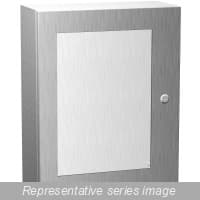 Hammond Manufacturing EN4SD201610WSS N4X Eclipse Window Door encl. - 20 x 16 x 10 - 304 SS EN4SD201610WSS on Advantage Electric Supply